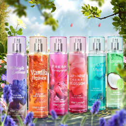 KissICON KissIcon Floral Body Mist For Women Blossom Berry