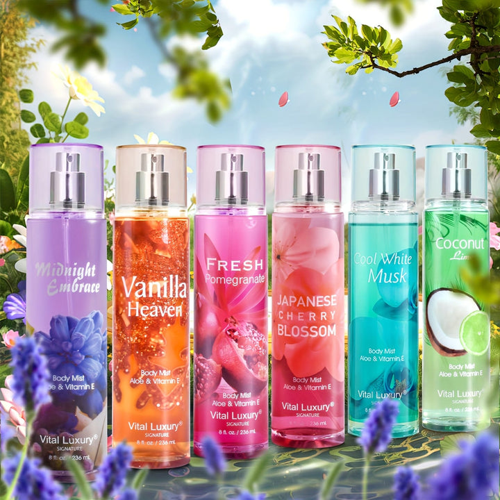 KissIcon Floral Body Mist For Women Blossom Berry