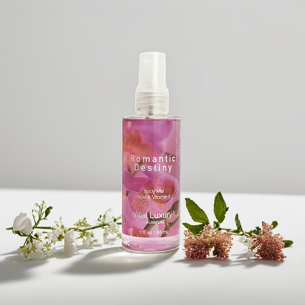 KissICON KissIcon Floral Fruity Body Mist - Long-Lasting Fragrance