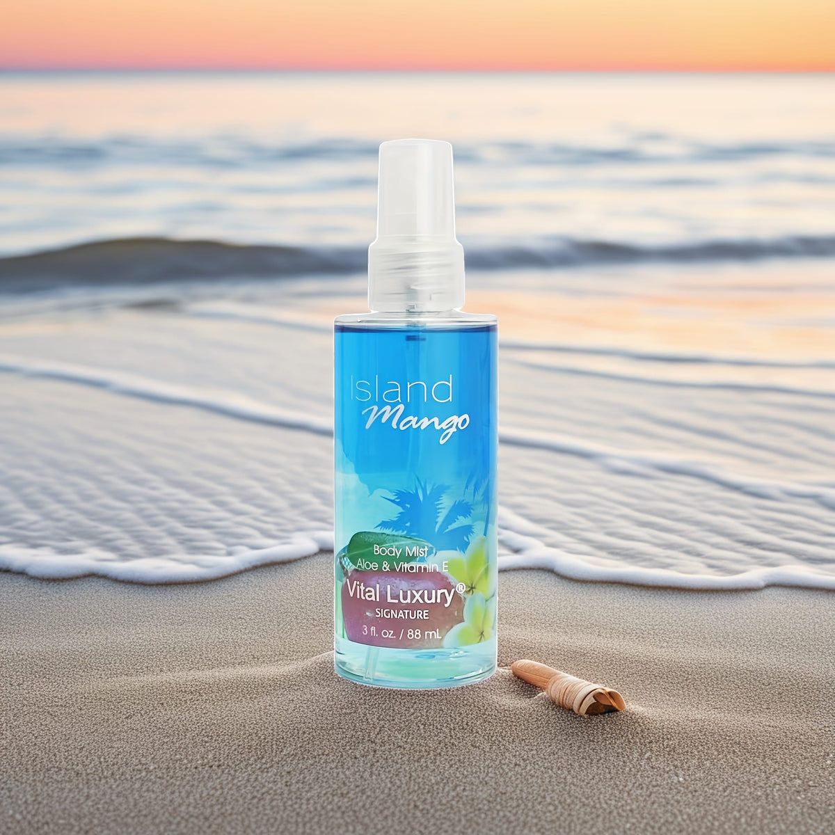 KissICON KissIcon Floral Fruity Body Mist - Long-Lasting Fragrance