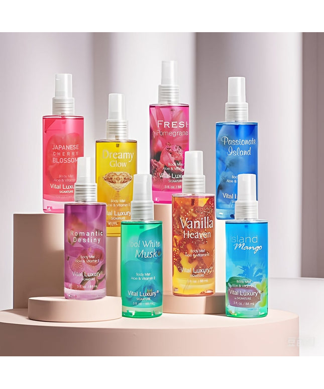 KissICON KissIcon Floral Fruity Body Mist - Long-Lasting Fragrance