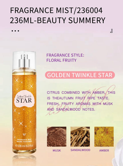 KissICON KissIcon Floral Fruity Body Spray For Women -
