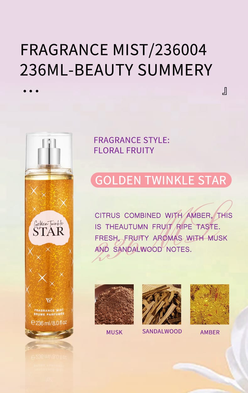 KissICON KissIcon Floral Fruity Body Spray For Women -