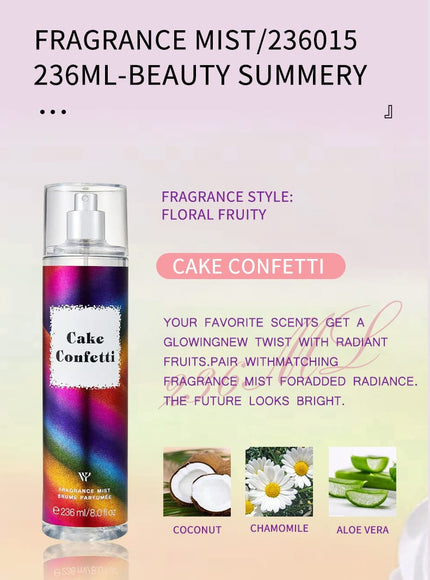 KissICON KissIcon Floral Fruity Body Spray For Women -