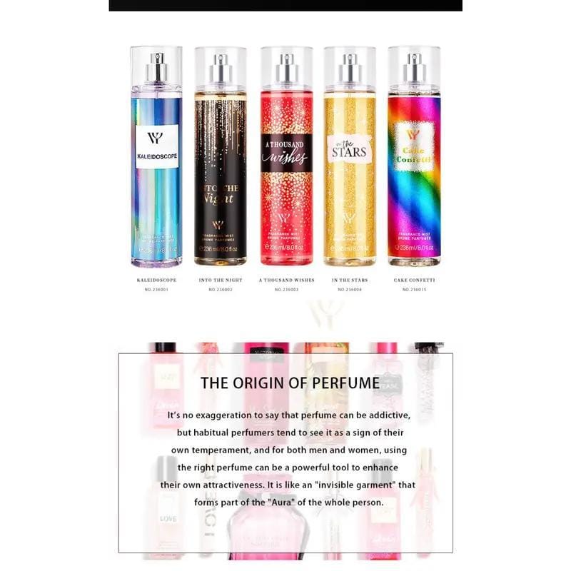 KissICON KissIcon Floral Fruity Body Spray For Women -