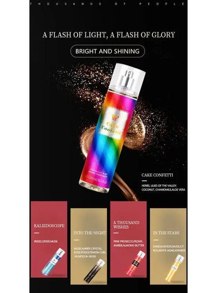 KissICON KissIcon Floral Fruity Body Spray For Women -
