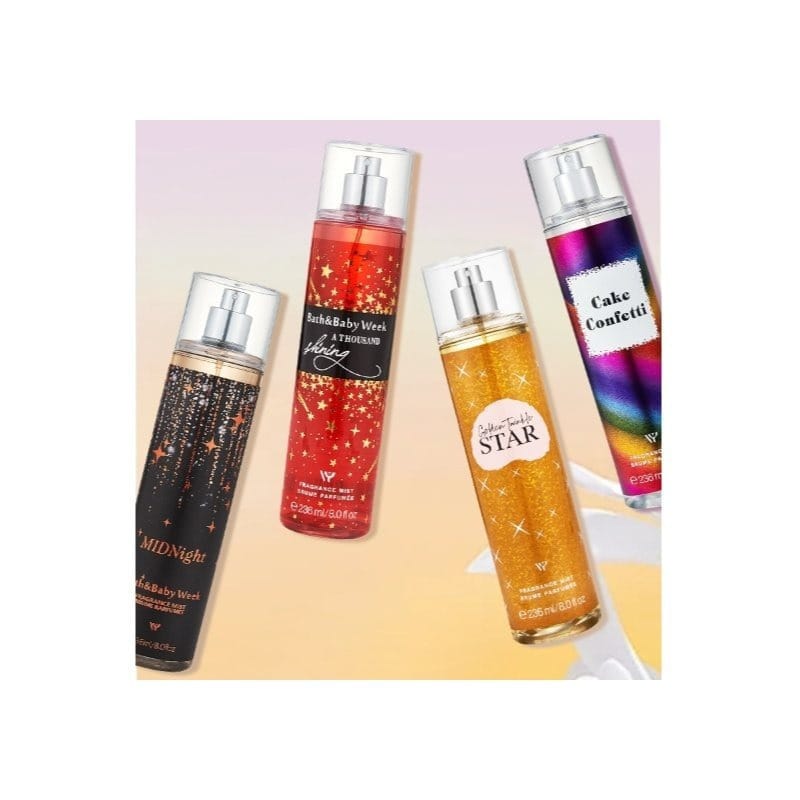 KissICON KissIcon Floral Fruity Body Spray For Women -