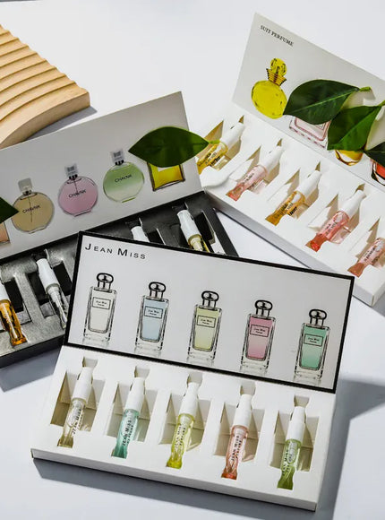 KissICON KissIcon Floral Gift Set 3ml FivePiece - Long