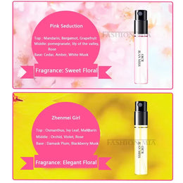 KissICON KissIcon Floral Gift Set 3ml FivePiece - Long