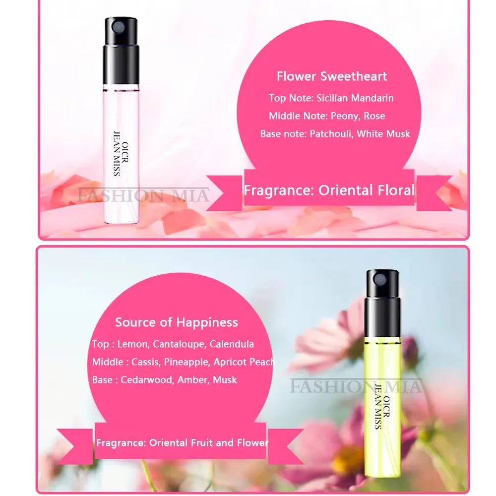 KissICON KissIcon Floral Gift Set 3ml FivePiece - Long