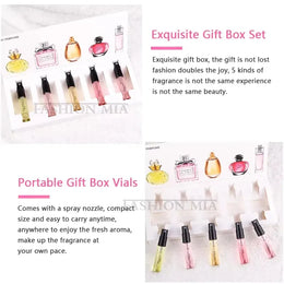 KissICON KissIcon Floral Gift Set 3ml FivePiece - Long