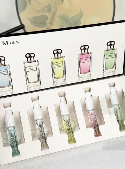 KissICON KissIcon Floral Gift Set 3ml FivePiece - Long