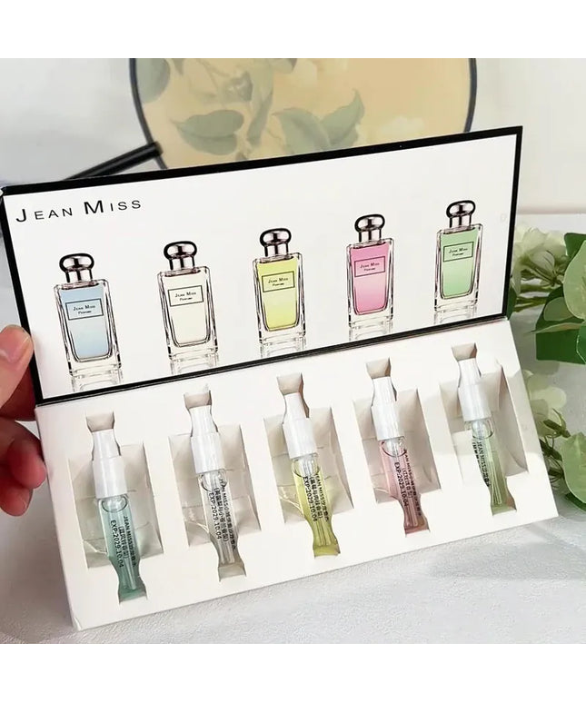 KissICON KissIcon Floral Gift Set 3ml FivePiece - Long