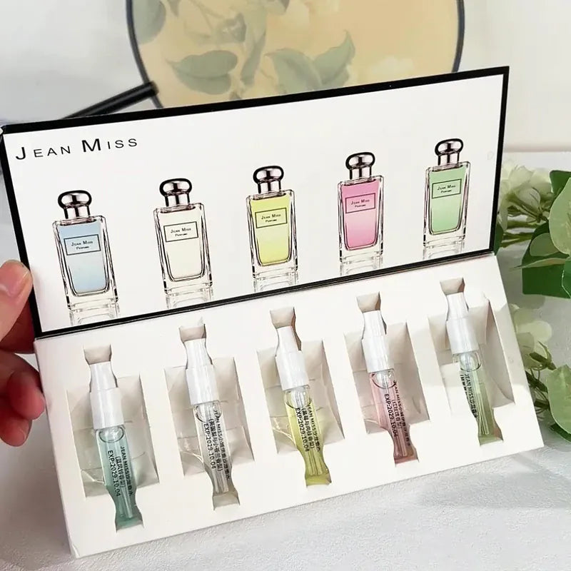 KissICON KissIcon Floral Gift Set 3ml FivePiece - Long