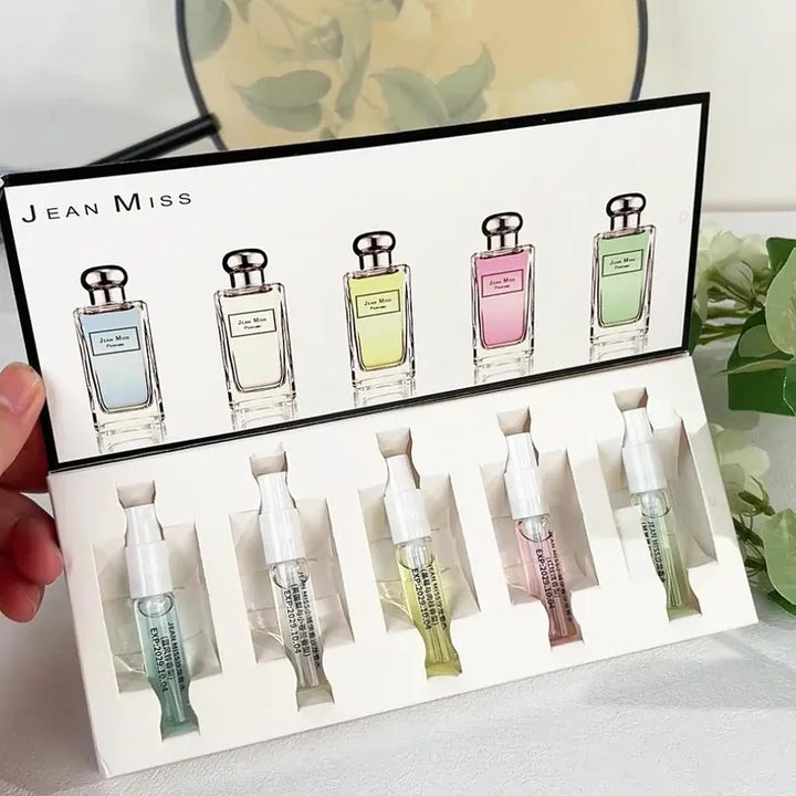 KissIcon Floral Gift Set 3ml FivePiece - Long