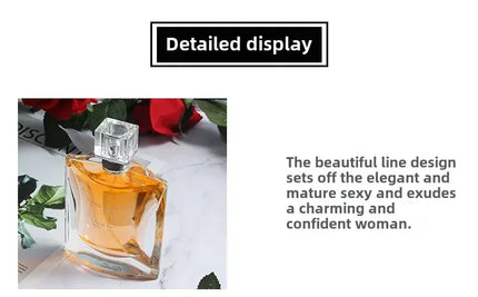 KissICON KissIcon Floral Rose Women Perfume - Long Lasting