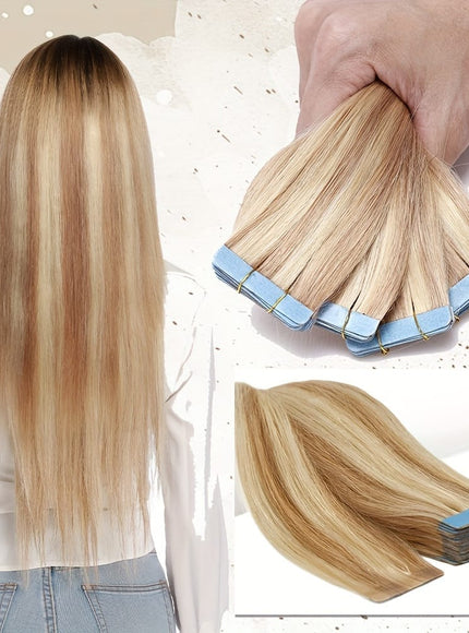 KissICON KissIcon Flying Tape In Hair Extensions - Real