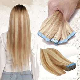 KissICON KissIcon Flying Tape In Hair Extensions - Real