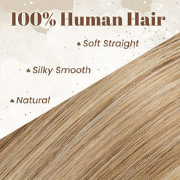 KissICON KissIcon Flying Tape In Hair Extensions - Real