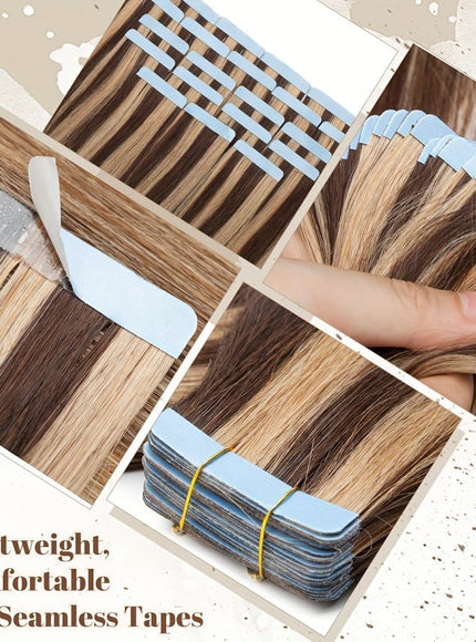 KissICON KissIcon Flying Tape In Hair Extensions - Real
