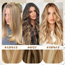 KissICON KissIcon Flying Tape In Hair Extensions - Real