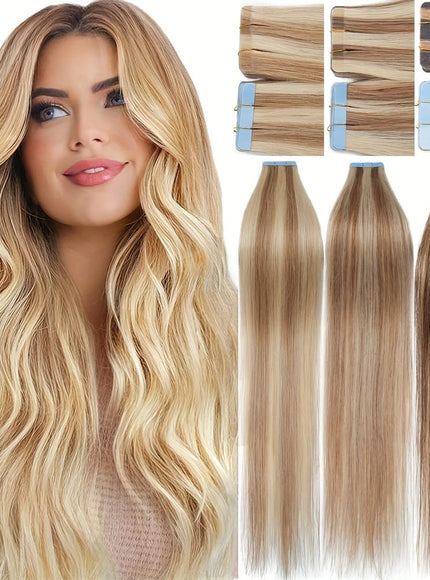 KissICON KissIcon Flying Tape In Hair Extensions - Real