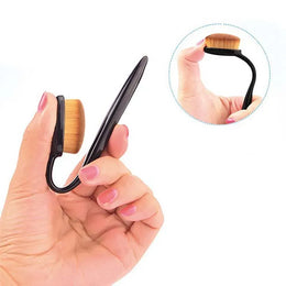 KissICON KissIcon Foundation Brush Toothbrush Shape - Even Finish