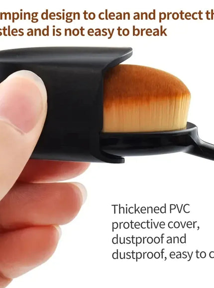 KissICON KissIcon Foundation Brush Toothbrush Shape - Even Finish