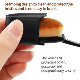 KissICON KissIcon Foundation Brush Toothbrush Shape - Even Finish