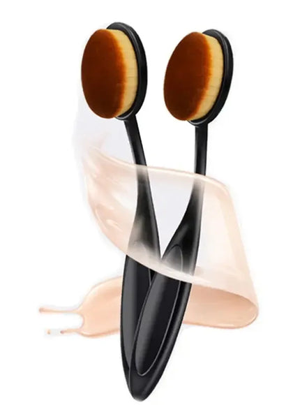 KissICON KissIcon Foundation Brush Toothbrush Shape - Even Finish