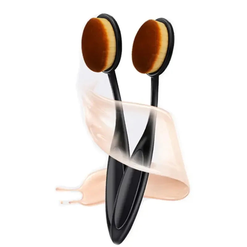 KissICON KissIcon Foundation Brush Toothbrush Shape - Even Finish