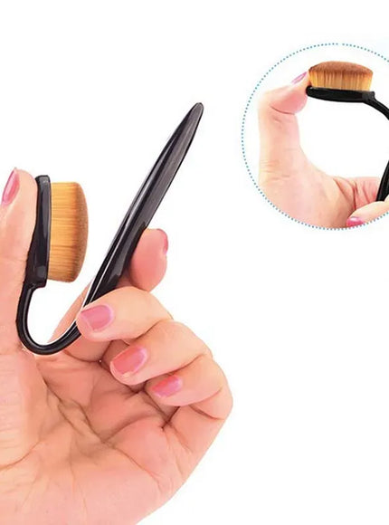 KissICON KissIcon Foundation Brush Toothbrush Shape - Even Finish