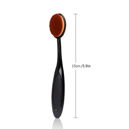 KissICON KissIcon Foundation Brush Toothbrush Shape - Even Finish