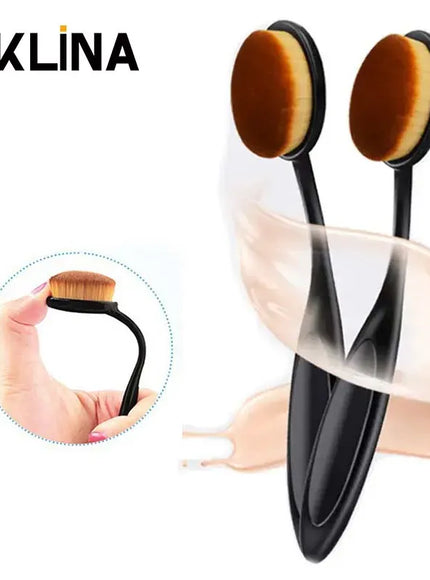 KissICON KissIcon Foundation Brush Toothbrush Shape - Even Finish