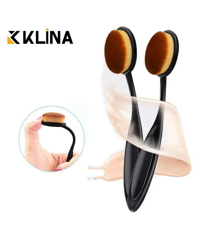 KissICON KissIcon Foundation Brush Toothbrush Shape - Even Finish