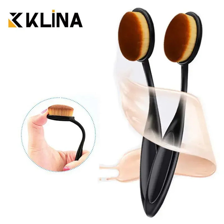 KissIcon Foundation Brush Toothbrush Shape - Even Finish