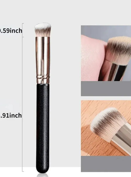 KissICON KissIcon Foundation Concealer Brush Set - Precise Blending
