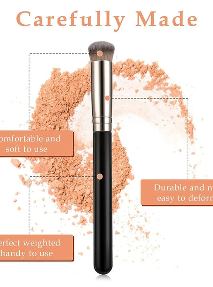 KissICON KissIcon Foundation Concealer Brush Set - Precise Blending