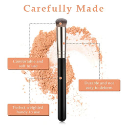 KissICON KissIcon Foundation Concealer Brush Set - Precise Blending