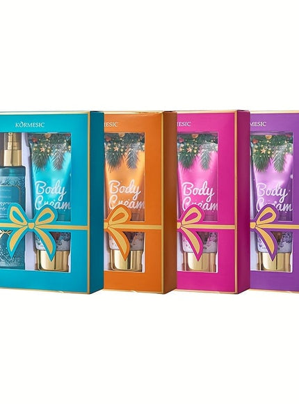 KissICON KissIcon Fragrance Lotion And Mist Set Deep Moisturizing