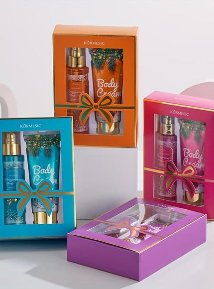 KissICON KissIcon Fragrance Lotion And Mist Set Deep Moisturizing