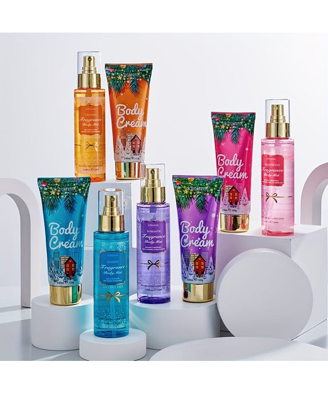 KissICON KissIcon Fragrance Lotion And Mist Set Deep Moisturizing