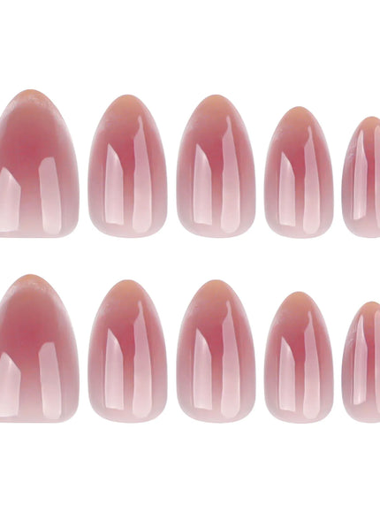 KissICON KissIcon French Almond Press On Nails - Long