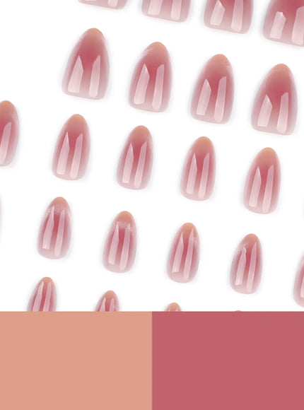 KissICON KissIcon French Almond Press On Nails - Long