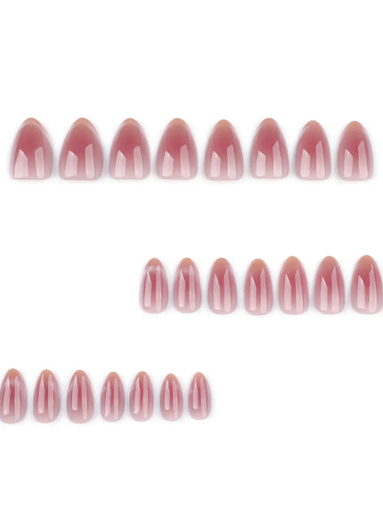 KissICON KissIcon French Almond Press On Nails - Long