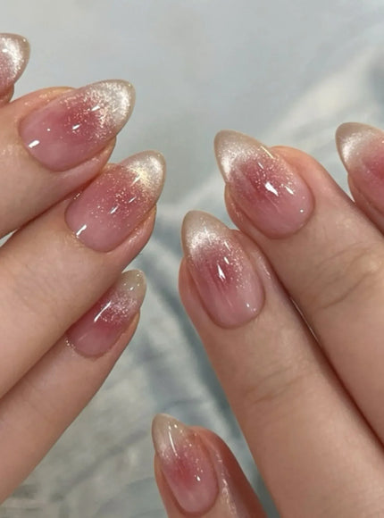 KissICON KissIcon French Almond Press On Nails - Long