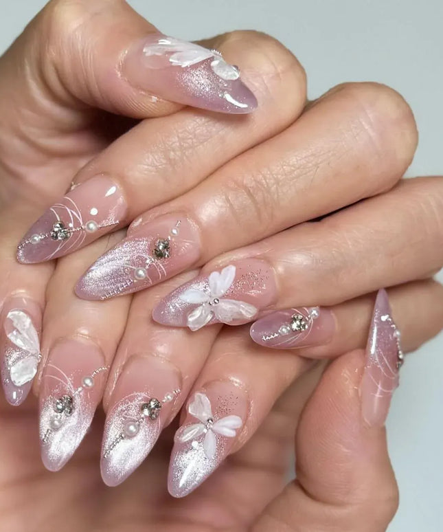 KissICON KissIcon French Almond Press On Nails - Long