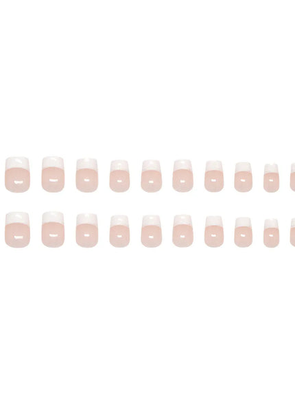 KissICON KissIcon French Press On Nails 24Pcs Self Adhering