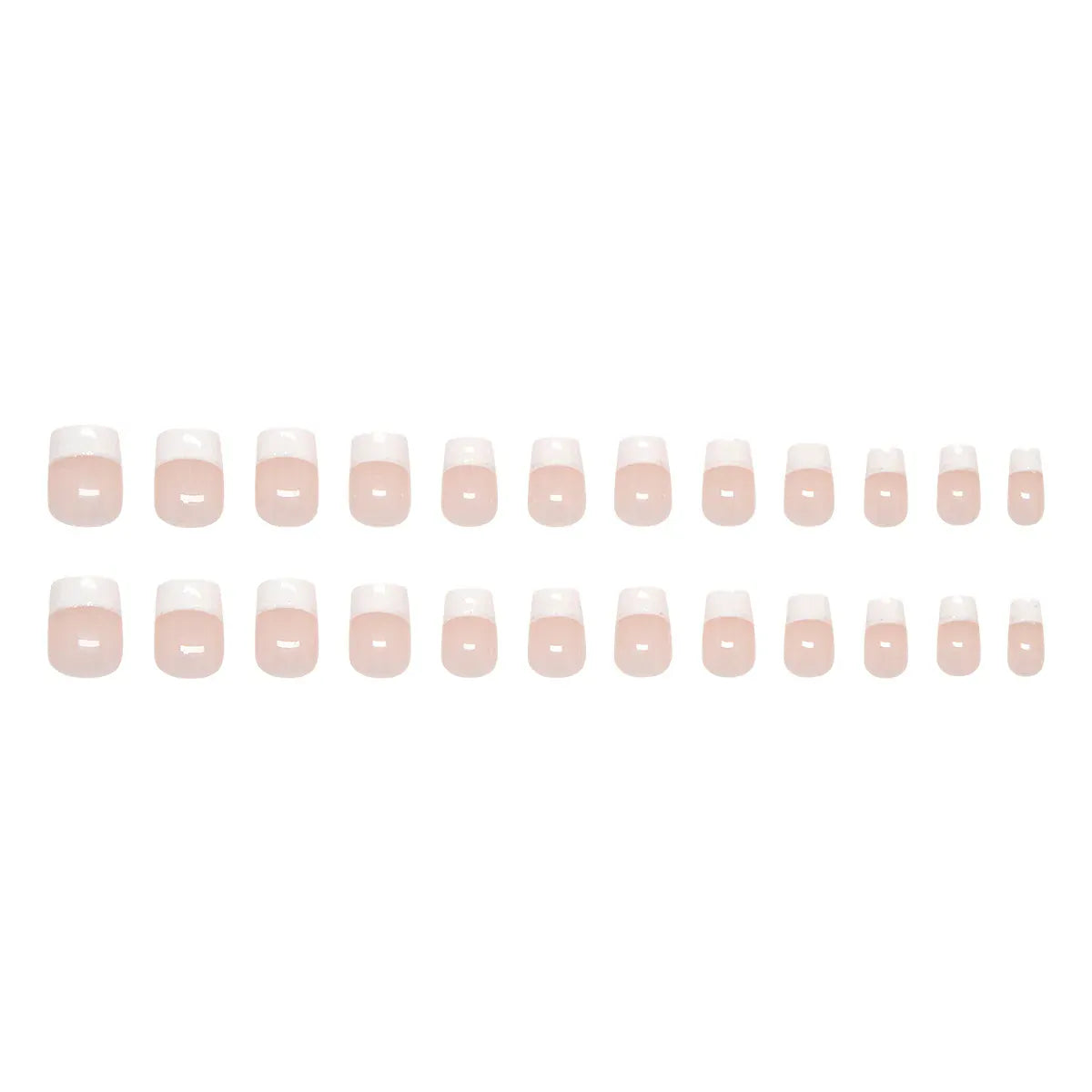 KissICON KissIcon French Press On Nails 24Pcs Self Adhering