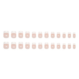 KissICON KissIcon French Press On Nails 24Pcs Self Adhering
